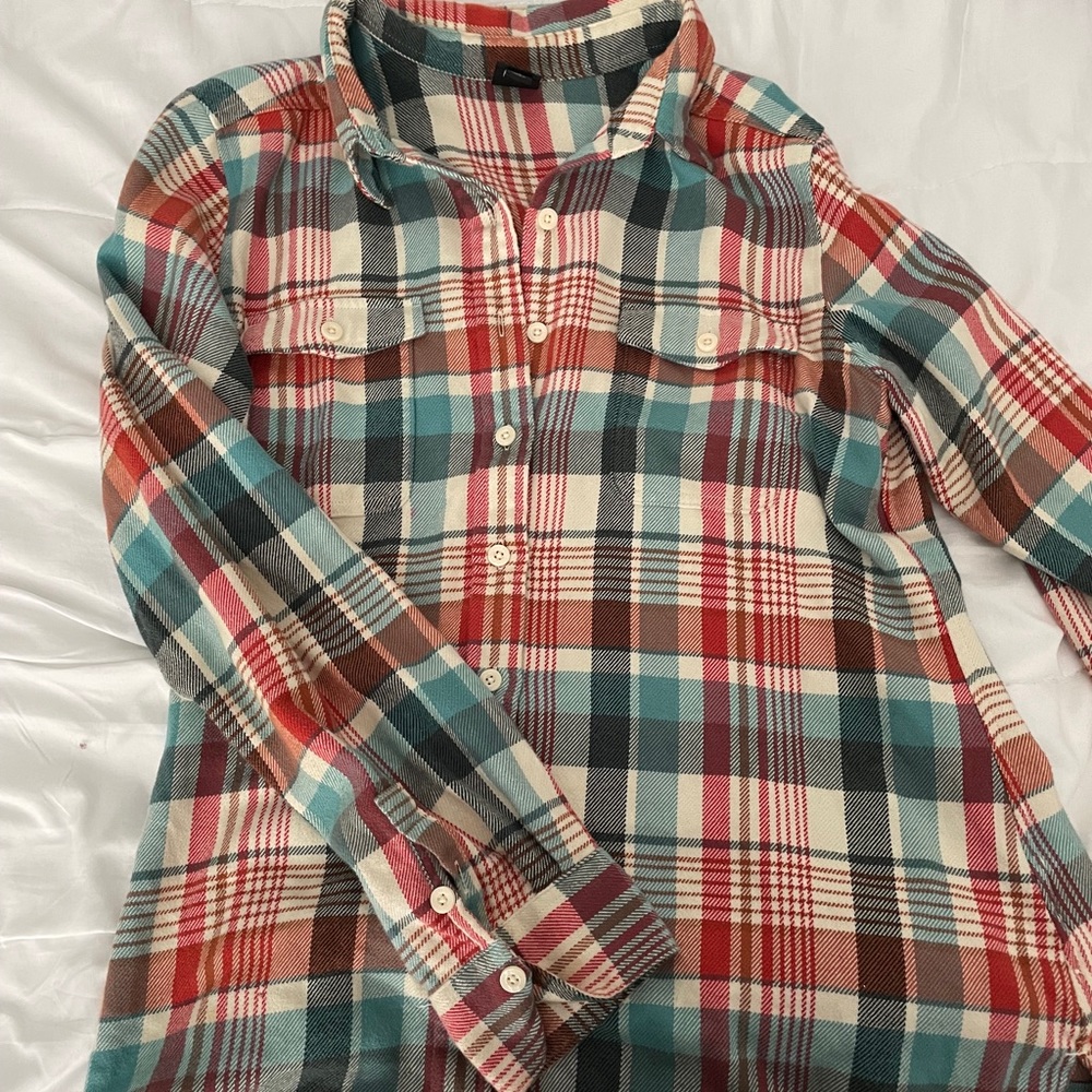 Women’s Patagonia Flannel Shirt
